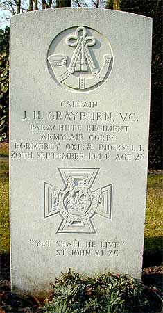 John H. Grayburn - Headstone 1