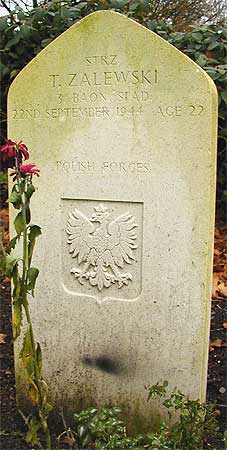 Tadeusz Zalewski - Headstone 1