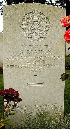 Gerard Reardon - Headstone 1