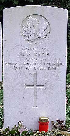 Daniel W. Ryan - Headstone 1
