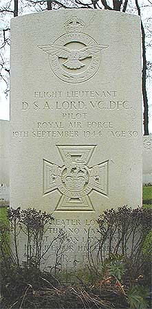 David S.A. Lord - Headstone 1