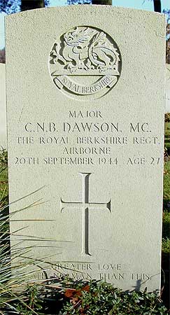 Charles N.B. Dawson - Headstone 1
