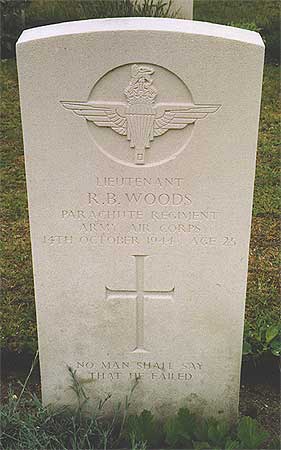 Reginald B. Woods - Headstone 1